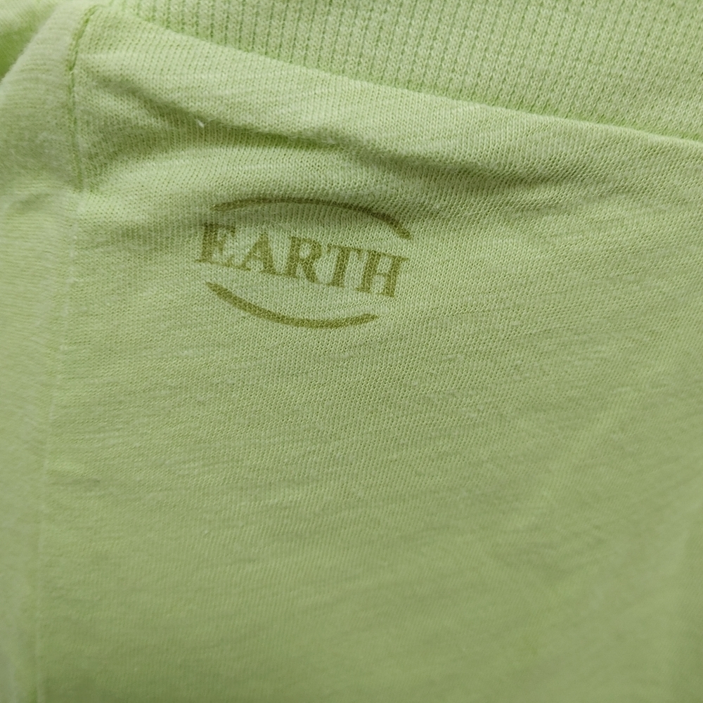 The Earth Collection 100% cotton lime green pants XL - Picture 7 of 10